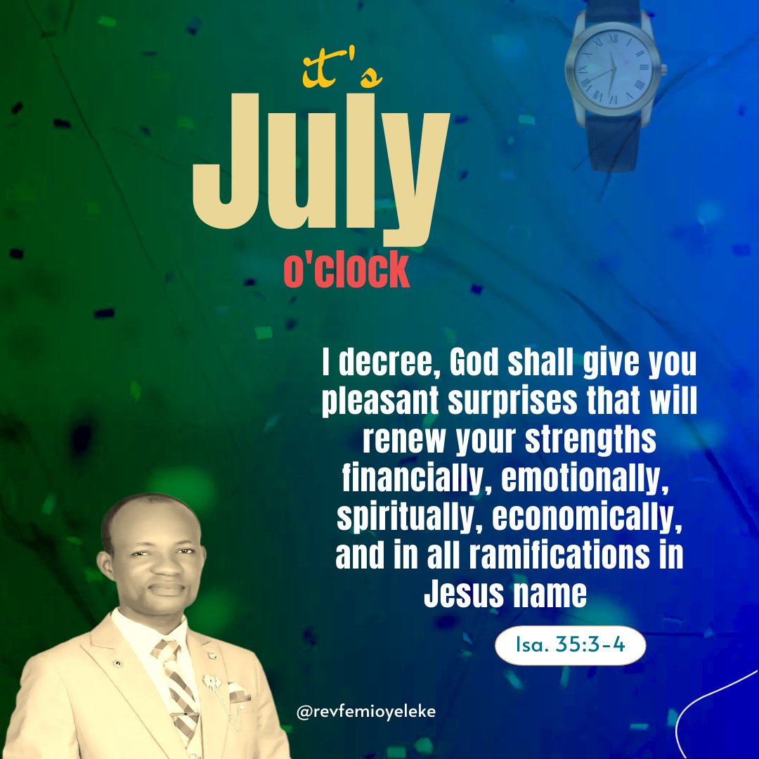 oyefem1's tweet photo. GOOD NEWS !!!💯🕺💃

FOR EVERYONE THAT IS GETTING TIRED OVER A SITUATION, I DECREE MIRACLES THAT WILL BRING YOU STRENGTHS IN JESUS NAME. 💪🔥🕊🕊 https://t.co/QBdH9BSys6