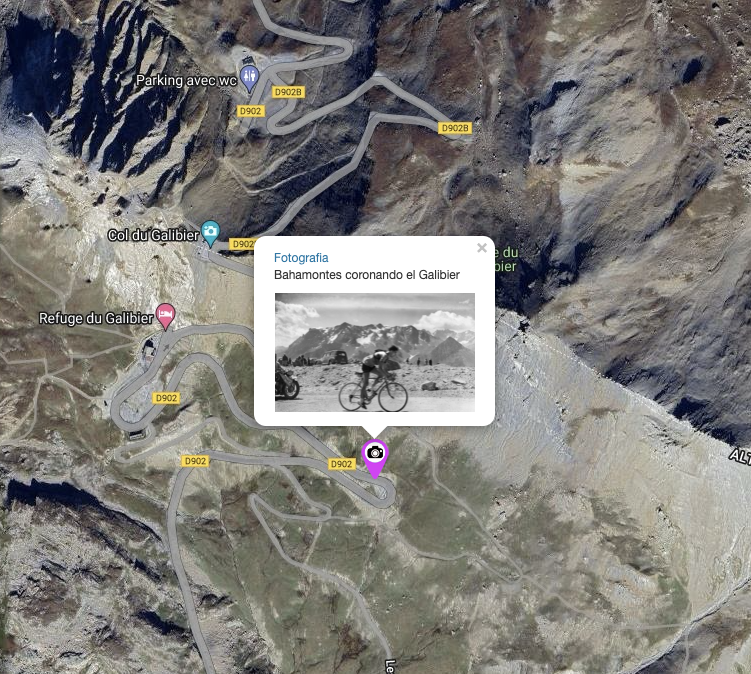 cronoescalada's tweet photo. Bahamontes en el Galibier por Lautaret.

https://t.co/hB4kbEUfSl https://t.co/gRVSQqhHVO