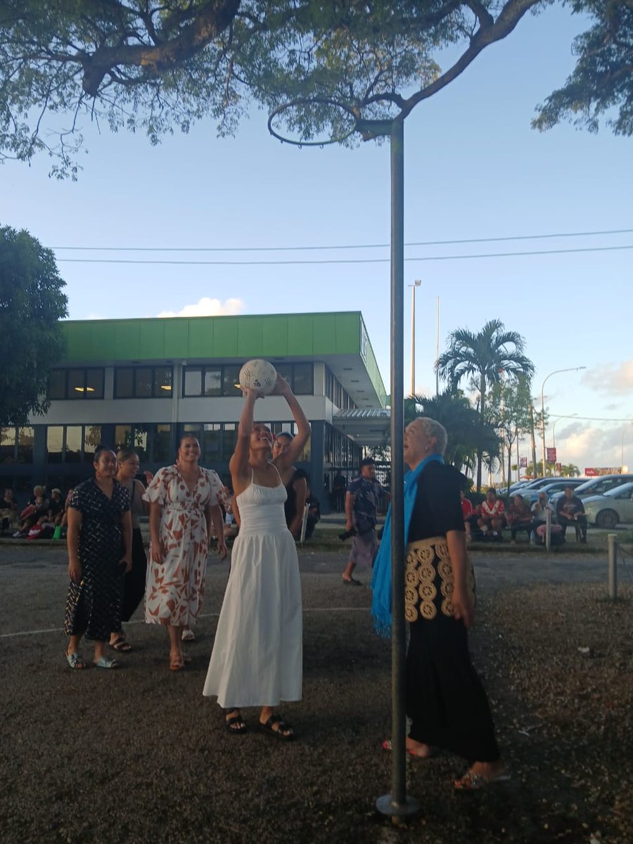 LeitisTonga's tweet photo. Opening of Ari'i o e Hau Netball Tournament today with the presence of the members of TALA netball team in supporting and inspiring 37 teams from across Tonga. We have senior girls, men only, mixed, under 21 girls and under 13 girls team. #InclusiveSports #TALA #TLA #Netball2024 https://t.co/RmMaZXdSzq