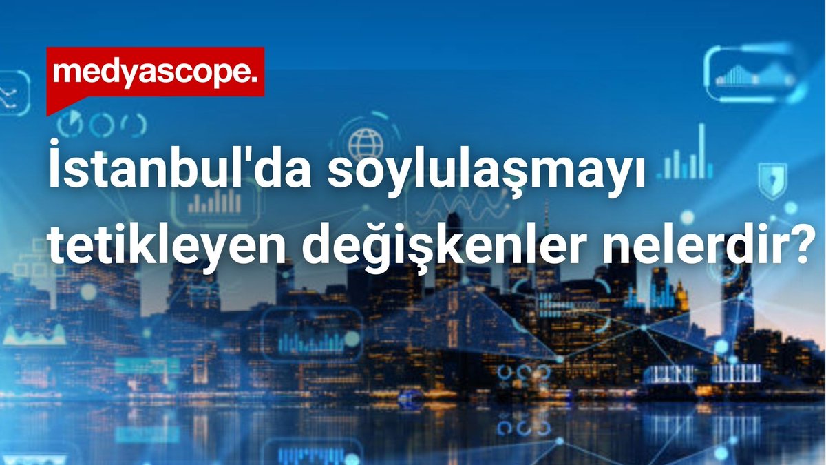 Medyascope (@medyascope) on Twitter photo 🔹 Makine öğrenmesi ile kentin dönüşümü tahmin edilebilir mi?
🔹 Soylulaşmanın geçmişi geleceğine ışık tuttar mı?
🎙 Melis Oğuz'un konukları Elvan Kahraman ve Maya Arıkanlı Özdemir
🔗 youtube.com/live/M3-3eMkTI…
⏰ Mekan ve İnsan 13:00'te
@melisoguz | @fairouzasja | <a href="/levnka1/">Elvan Kahraman</a> 🔹 Makine öğrenmesi ile kentin dönüşümü tahmin edilebilir mi?
🔹 Soylulaşmanın geçmişi geleceğine ışık tuttar mı?
🎙 Melis Oğuz'un konukları Elvan Kahraman ve Maya Arıkanlı Özdemir
🔗 youtube.com/live/M3-3eMkTI…
⏰ Mekan ve İnsan 13:00'te
@melisoguz | @fairouzasja | <a href="/levnka1/">Elvan Kahraman</a>
