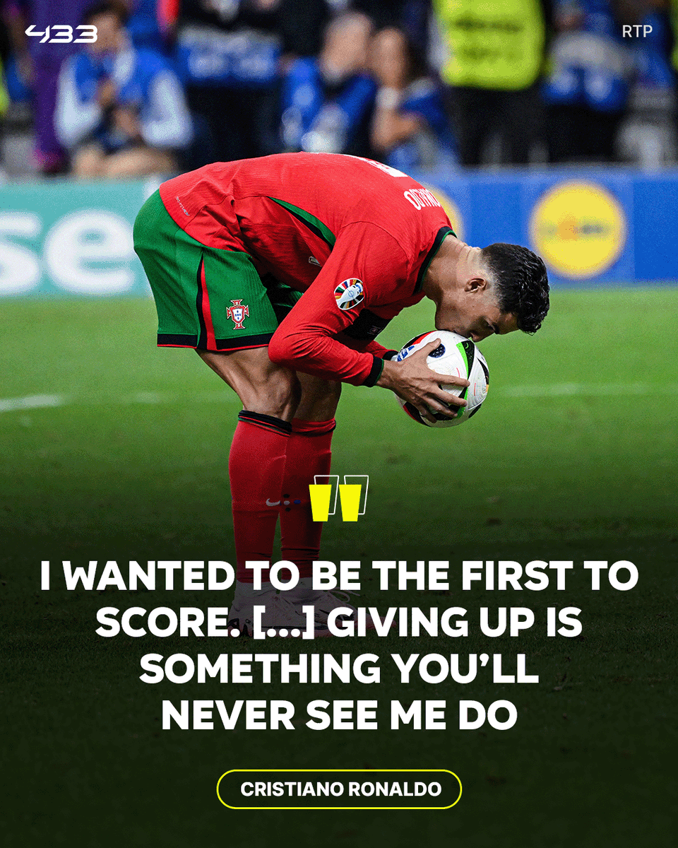 Cristiano Ronaldo's mentality is unmatched 🔝