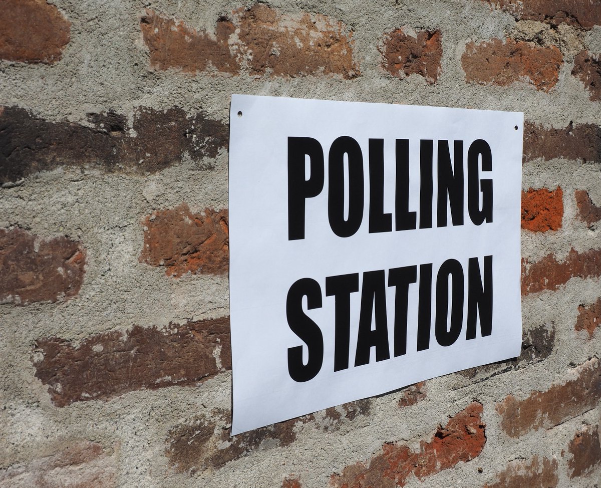 🚨 There's still time for anyone who has not received a postal ballot to vote in Thursday's general election.

If you've not yet got your postal vote can go to our main offices your constituency with an accepted photo identification to receive a replacement ballot paper.

You'll