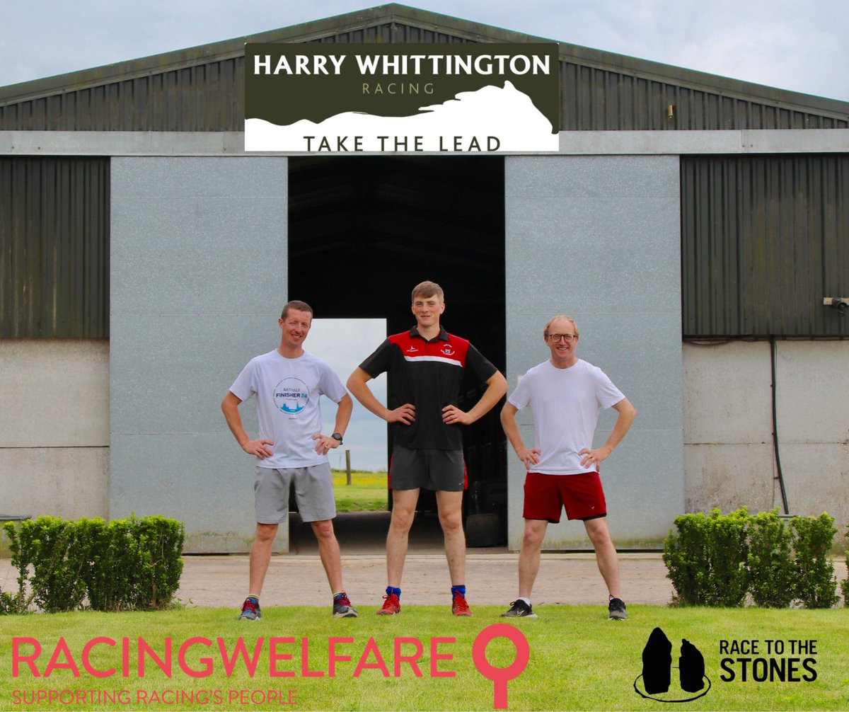 PLEASE SHARE &amp; DONATE NOW:

rb.gy/xs8mvs

<a href="/Racingwelfare/">Racing Welfare</a> #Racetothestones #Ultramarathon #DonateNow