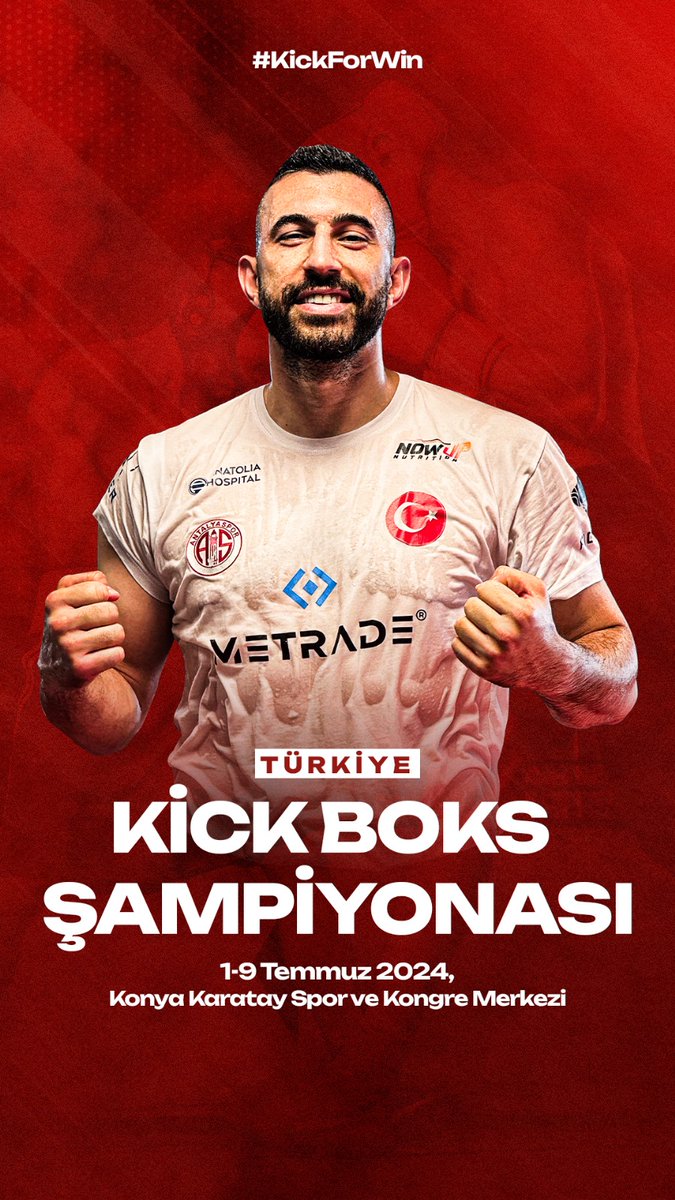 talent360pro's tweet photo. 💫@mehmetmistikk
👉Türkiye Kick Boks Şampiyonası
🗓️1-9 Temmuz 2024
🏟️Konya
#KickForWin https://t.co/3NVKxh38HM