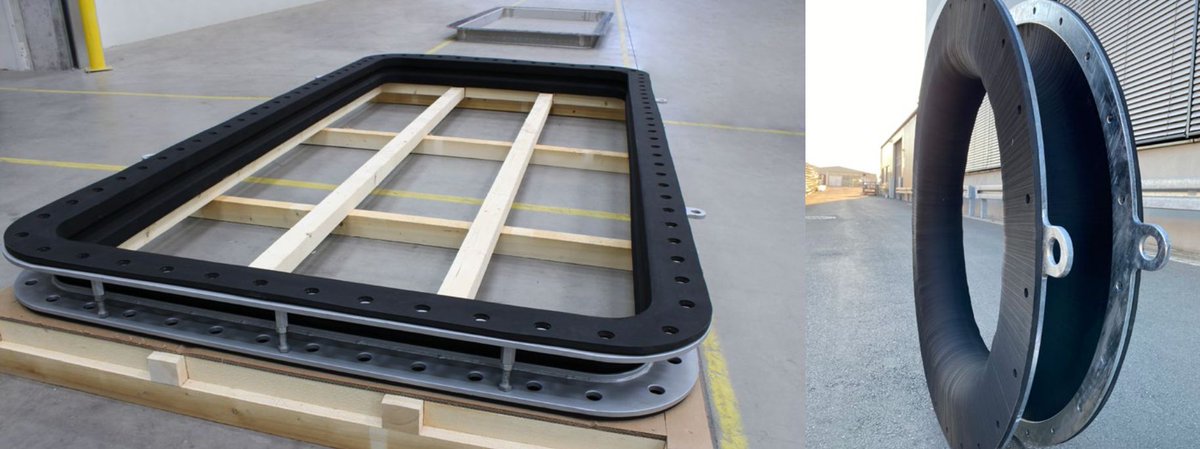 ElaflexLtd's tweet image. ditec provides customised solutions for high-quality expansion joints. 

This also applies in seemingly impossible cases – whether complex designs, extreme operating conditions or extraordinary dimensions.

#expansionjoints #ditec #engineering