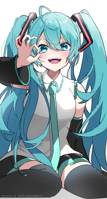   #初音ミク #HatsuneMiku