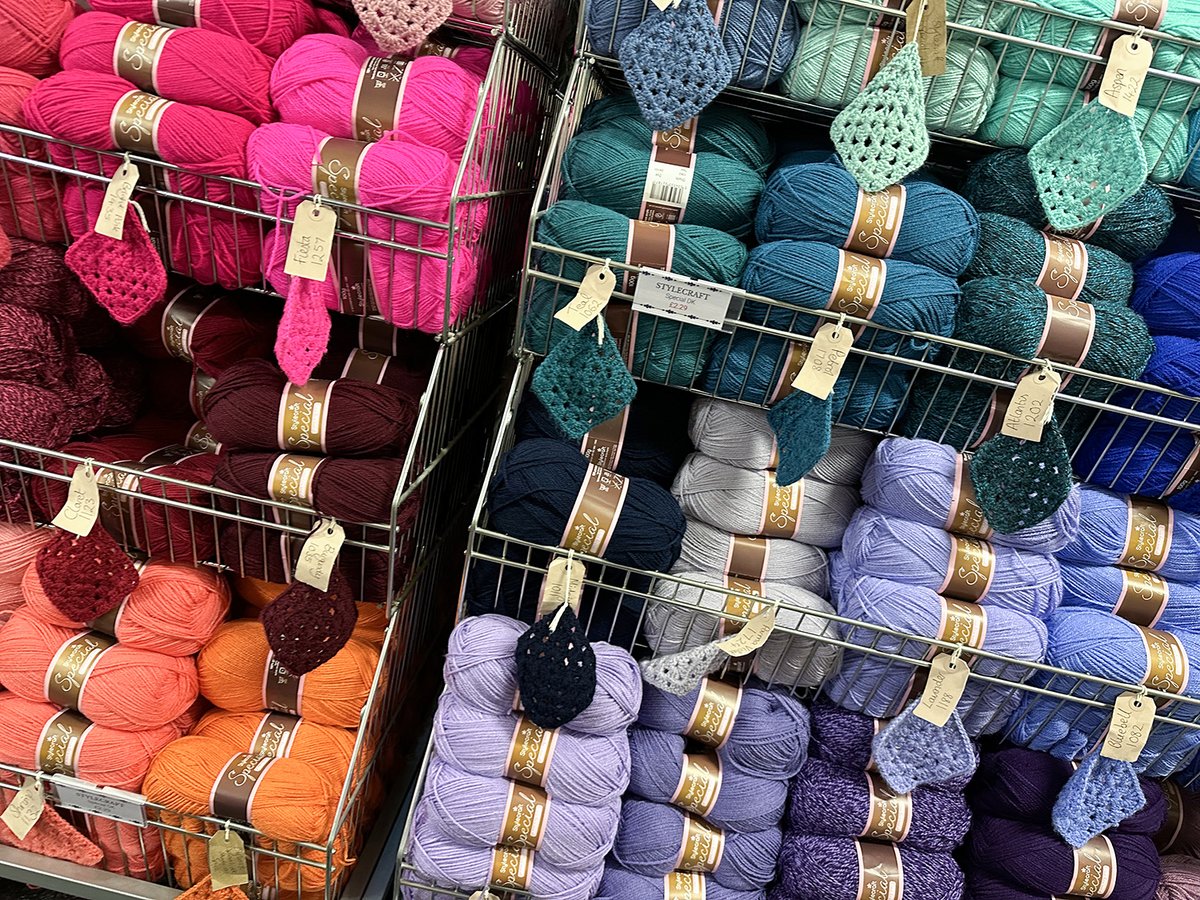 BlackSheepWools's tweet image. Favourite shade of #Stylecraft Special DK?

Take a look for yourself 👀- ow.ly/h8MO50ROIxB
