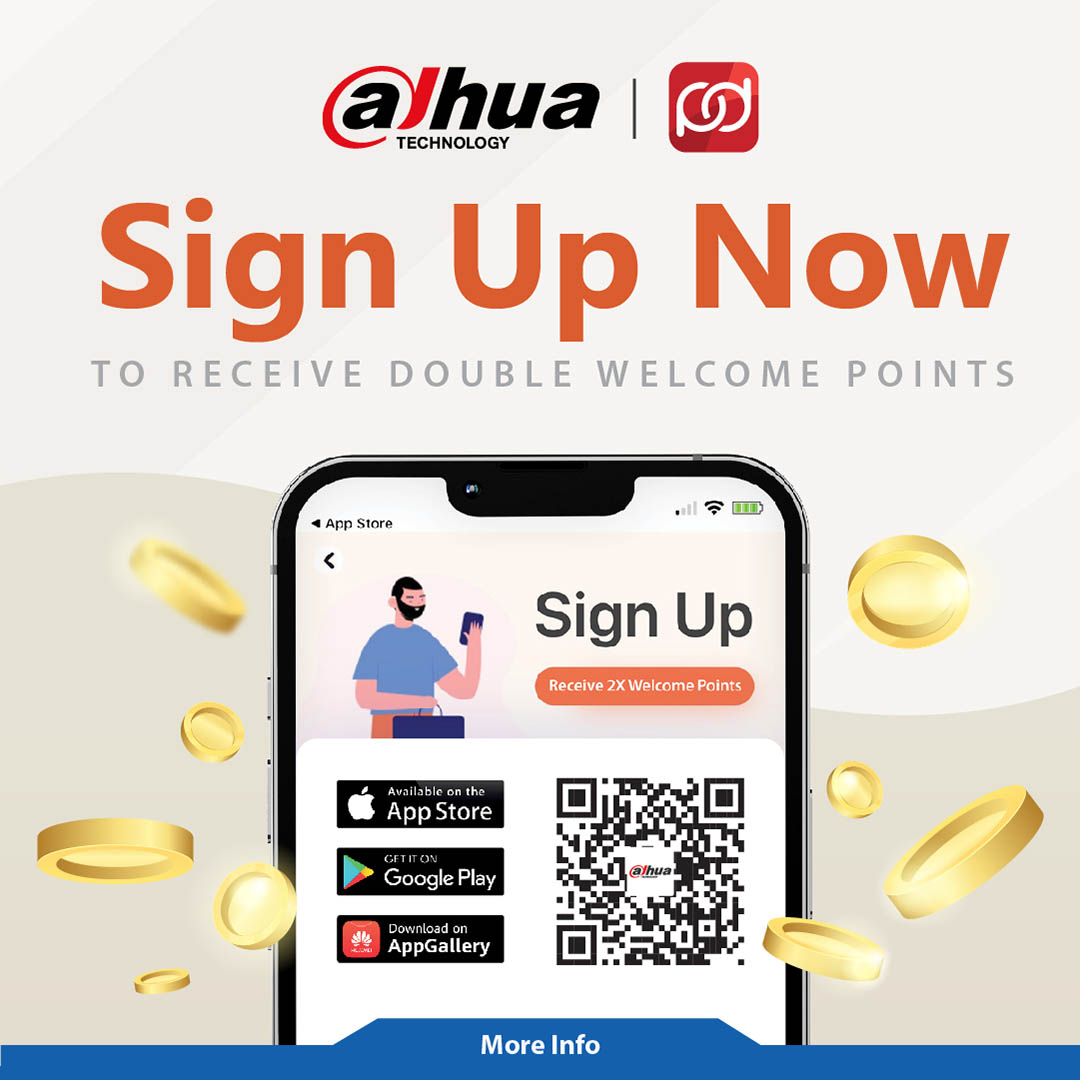 DAHUA_UK's tweet image. Earn Double &amp;amp; Get Rewarded This Summer with Our Partner App!  
(July-Aug only)

☀️☀️Double Welcome Points (£10!)
🆓 FREE FACT Terminal (worth £160!)
⏫ Double AirShield Scan Points 
Refer a friend for 100  points! (No time limit)

Download: tiny.cc/partnerapp 
#PartnerApp