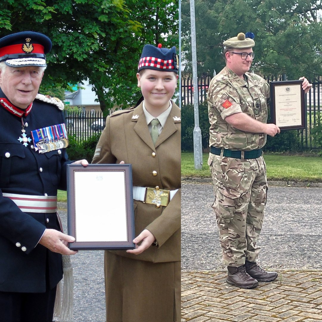 Highland Reserve Forces' and Cadets' Association tweet media