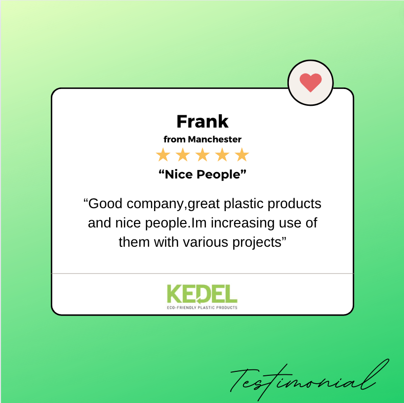 This weeks Testimonial Tuesday comes from Frank!

Frank was pleased and encouraged by the staff they encountered. Customer service is essential here at Kedel as we want customers to be leaving their experience with a smile and satisfaction.

 #TestimonialTuesday #CustomerService