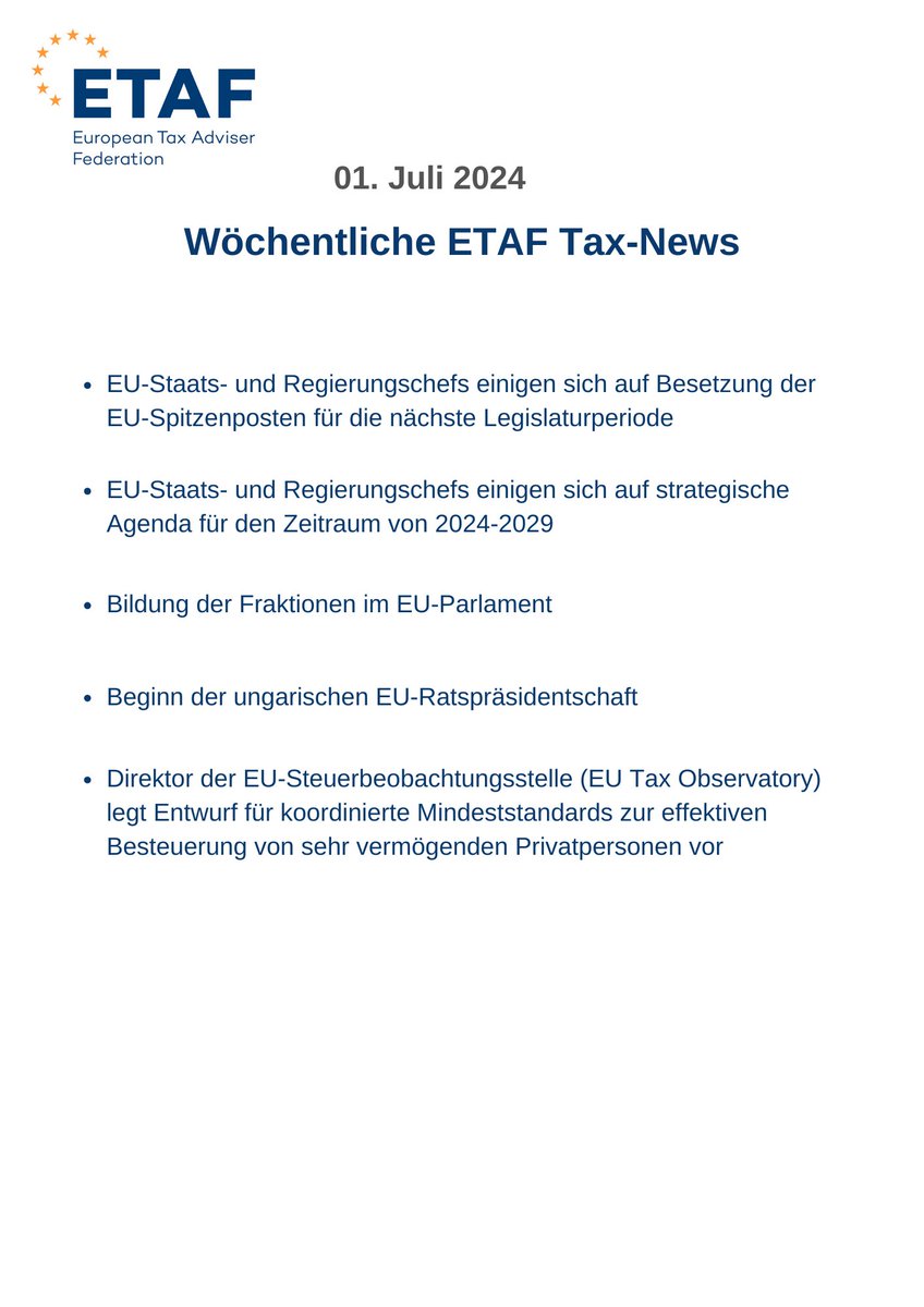Deutscher Steuerberaterverband tweet media