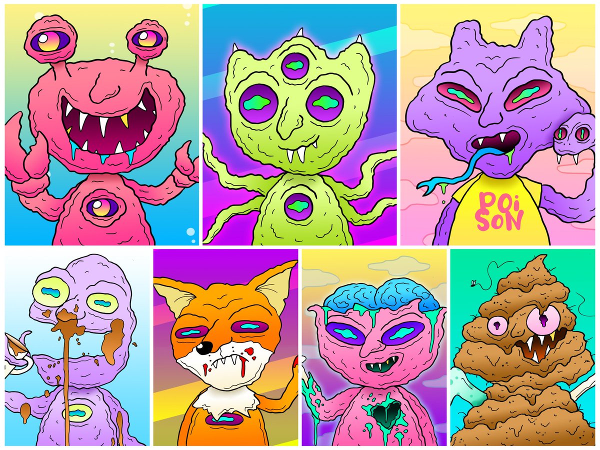 Alien Buddy Buds (@alienbuddybuds) on Twitter photo #ABBbattles โ๏ธ๐ฝโ๏ธ DELUXE
To enter:
โ ๏ธ ABBs holders only ๐ฝ
โช๏ธRT and tag 2 friends
โช๏ธpost the OpenSea link of your ABB in the comments
Three fighters will win ABB Coins ๐ช
You also can win one edition of Uglien #19 (RARE) or one of these other 6 Ugliens if you don't hold it yet #ABBbattles โ๏ธ๐ฝโ๏ธ DELUXE
To enter:
โ ๏ธ ABBs holders only ๐ฝ
โช๏ธRT and tag 2 friends
โช๏ธpost the OpenSea link of your ABB in the comments
Three fighters will win ABB Coins ๐ช
You also can win one edition of Uglien #19 (RARE) or one of these other 6 Ugliens if you don't hold it yet