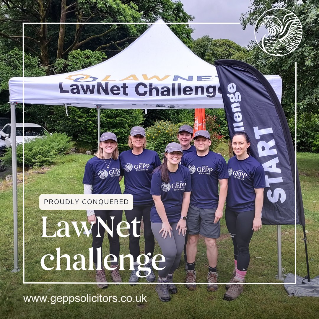 geppsolicitors's tweet photo. Congratulations to Jessica Fraser, Ryan Sibley, Karen Fresle, Charlotte Marsh, Jane Rulton, and Sarah Field for conquering the LawNet challenge with such dedication and spirit.
#LawNetChallenge #EssexSolicitors #BASICSessex #LegalAdvice #LawNet #LawNetChallenge https://t.co/wzbgICl1Lr