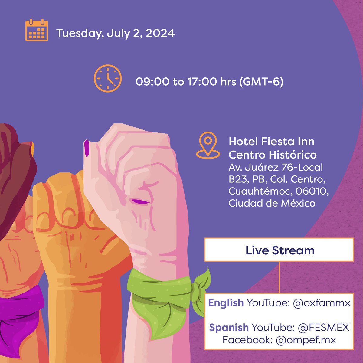 OxfamEU's tweet photo. Discover the #FeministForeignPolicy:

🌍 Empowering voices
🗣️ Dismantling inequality
⚖️ Championing justice globally

Explore how we are reshaping policy for a fairer world.

🔗 Register here to join us online today: https://t.co/TEDlCqZx0Q https://t.co/LDj2WuXj0I