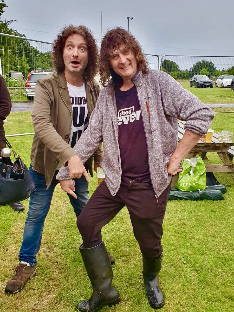 _Queenesque's tweet image. Great gig in Warrington at Moore Rugby Club. 29/6/24.
With the superb Blondie band Picture This.
@GentsOfMoore