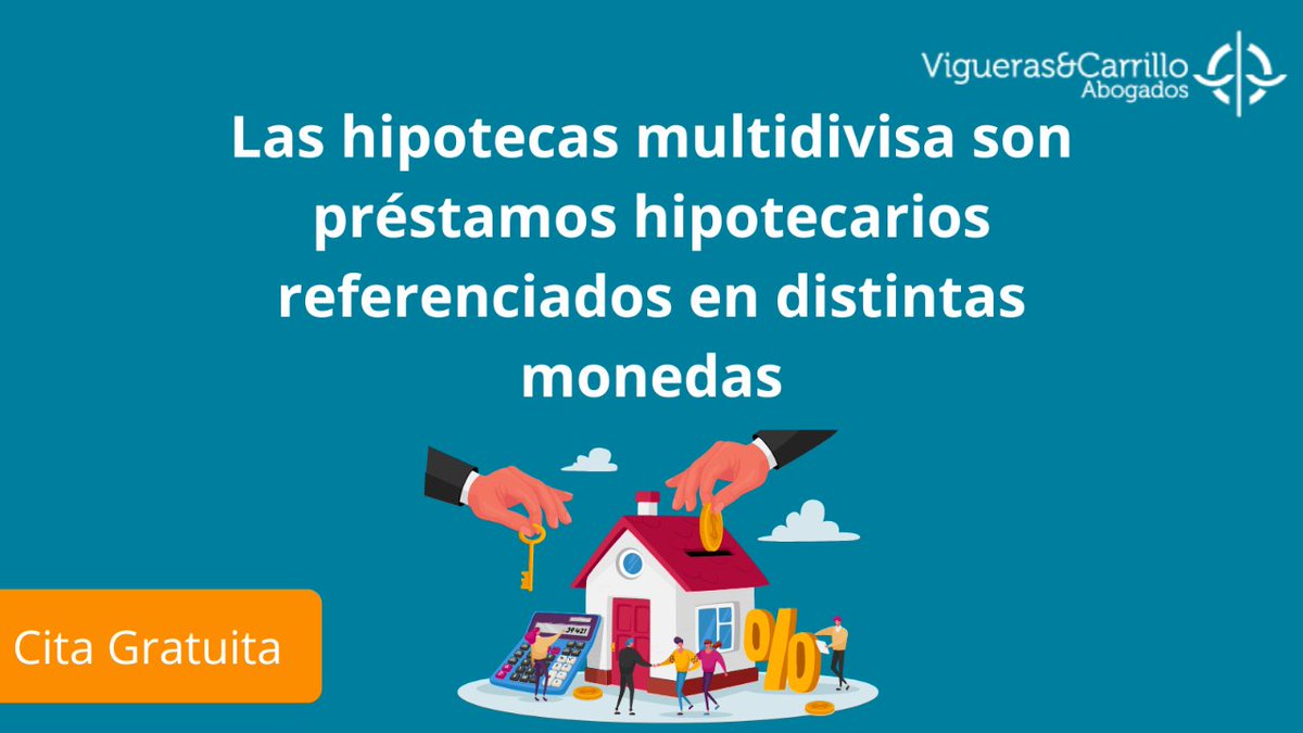 Las hipotecas multidivisa son préstamos hipotecarios referenciados en distintas monedas. Su contratación implica riesgos y beneficios que deben ser bien comprendidos. #HipotecasMultidivisa