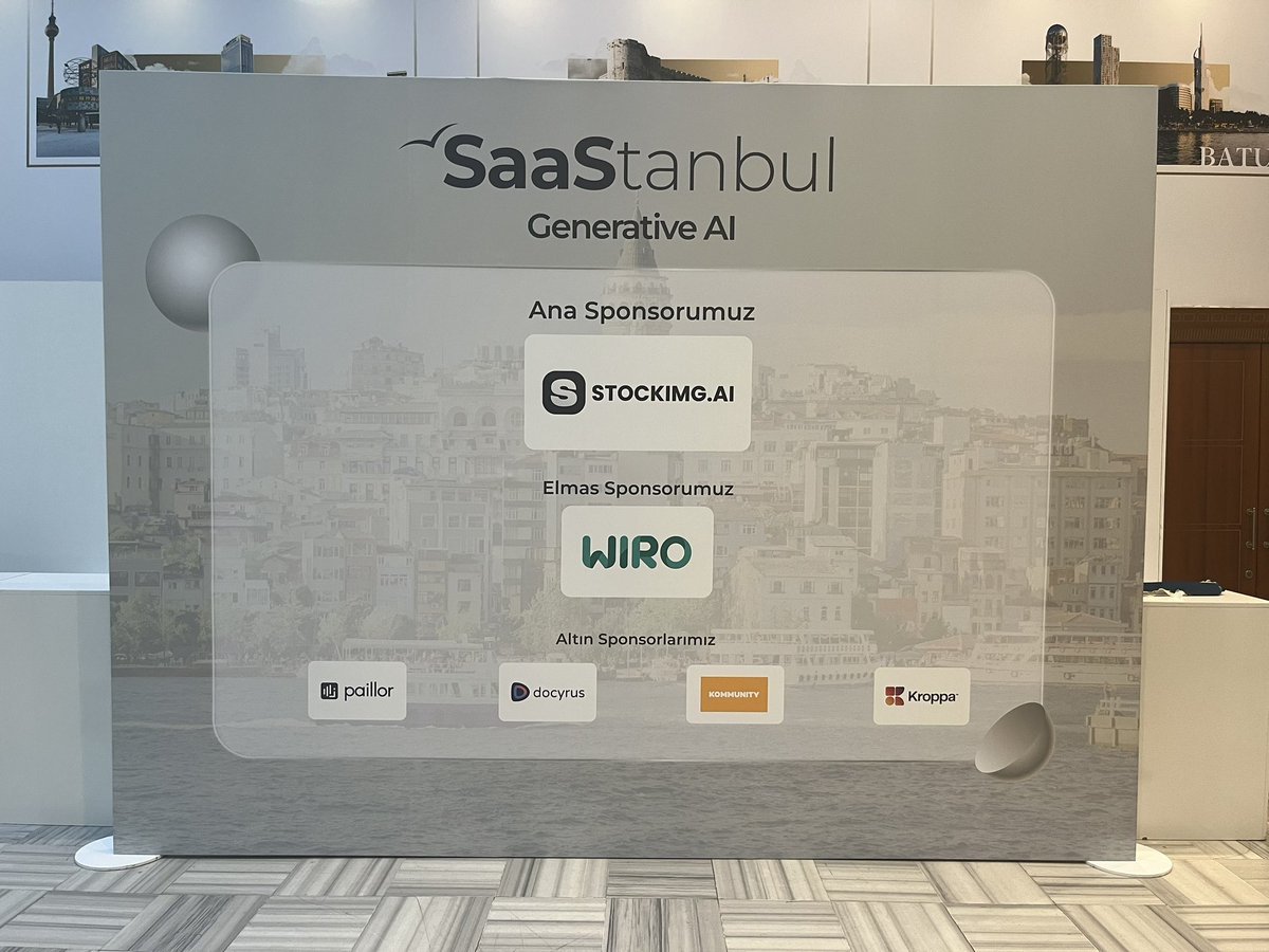 SaaStanbul tweet media