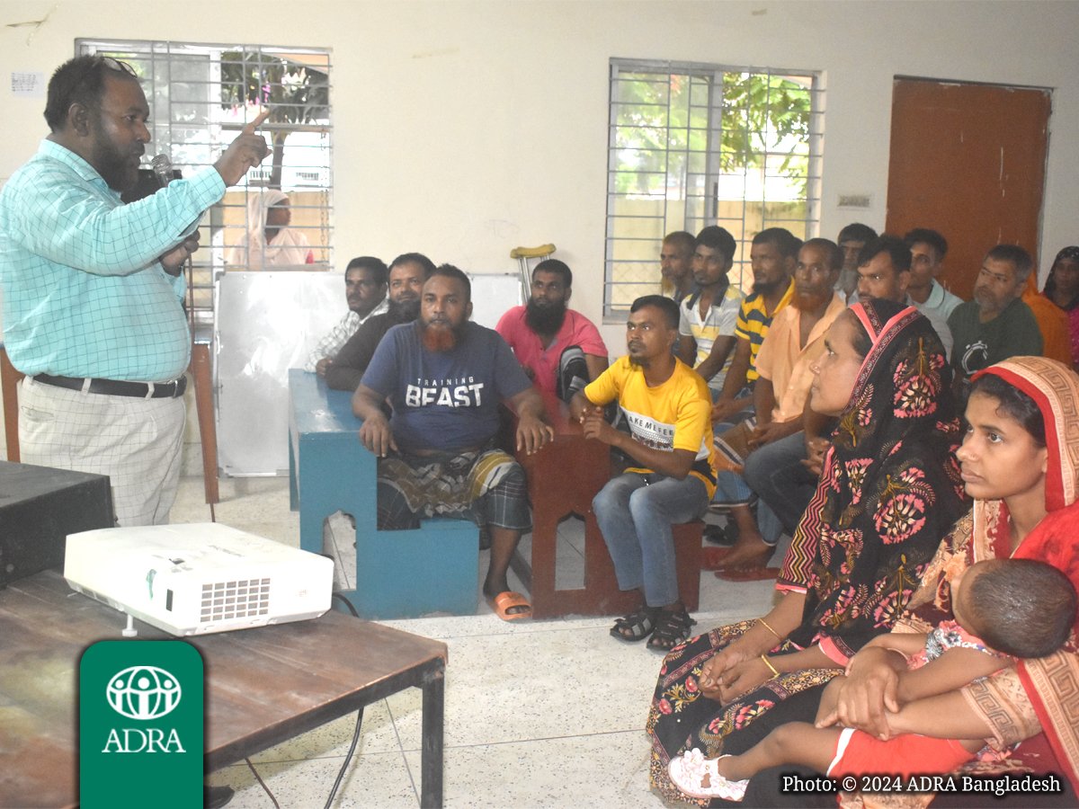 adrabangladesh's tweet photo. Weโre thrilled to share that the CSCDP organized a problem-based workshop on parenting in Chalantika Slum. It's making a positive impact on the community.
๐ #ADRA #ADRABangladesh #ADRACzech #ADRAKorea #Malfini #ProblemBasedWorkshop #PositiveImpact ##ChalantikaSlum #CSCDP https://t.co/4S4zNEGhuA