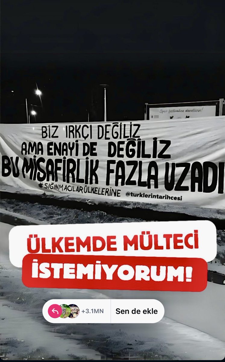 İsmi lazım değil!
Sen yaşları 3, 9 ve 14 olan çocuklarını ve eşini yanına alıp Amerika’ya git, 6 aylık vize süren bittikten sonra irtica et, mülteci ol, göçmen ol, sığınmacı ol, daha sonra bu fotoğrafı paylaş.
                       👇🏻