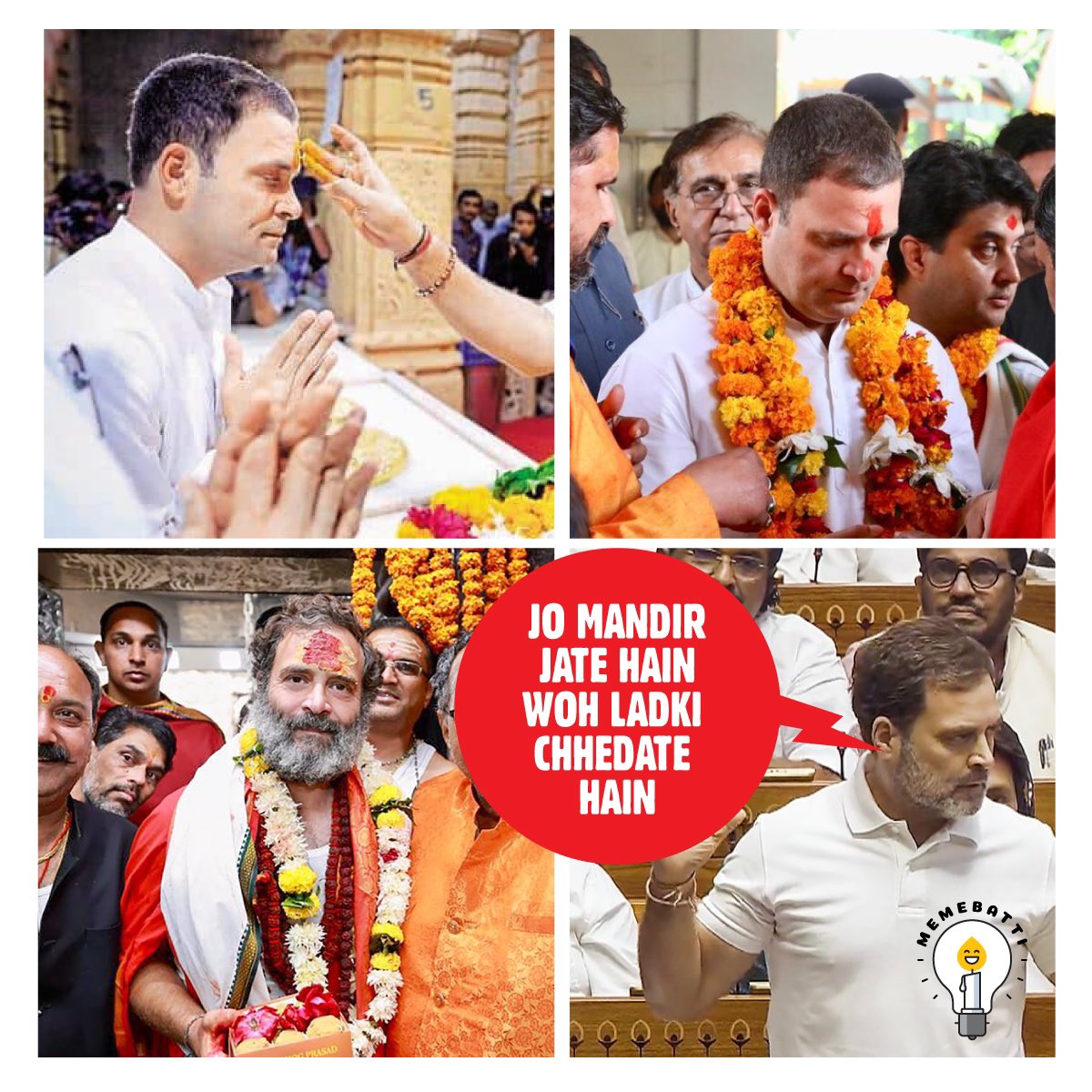 memebatti's tweet photo. Meme on Rahul’s speech in parliament yesterday! #Memebatti
#Rahul_Gandhi 
#RahulGandhiHatesHindus 
#RahulGandhiApologiseToHindus https://t.co/OzdiSlRNcK