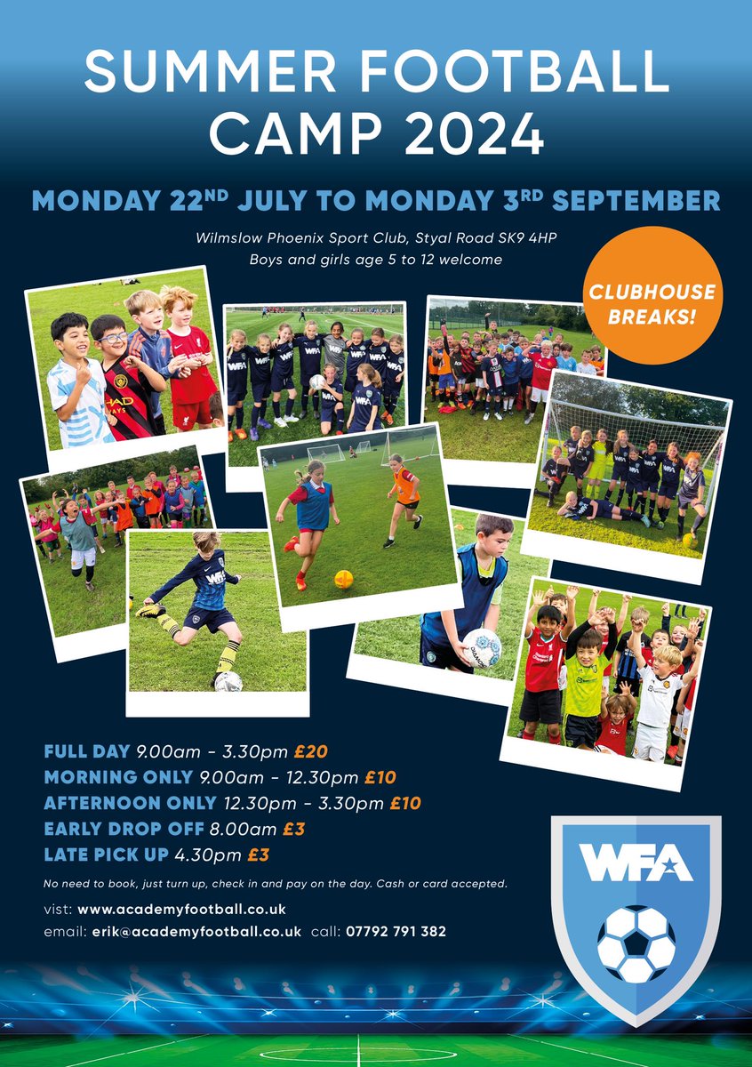WFA - Wilmslow tweet media