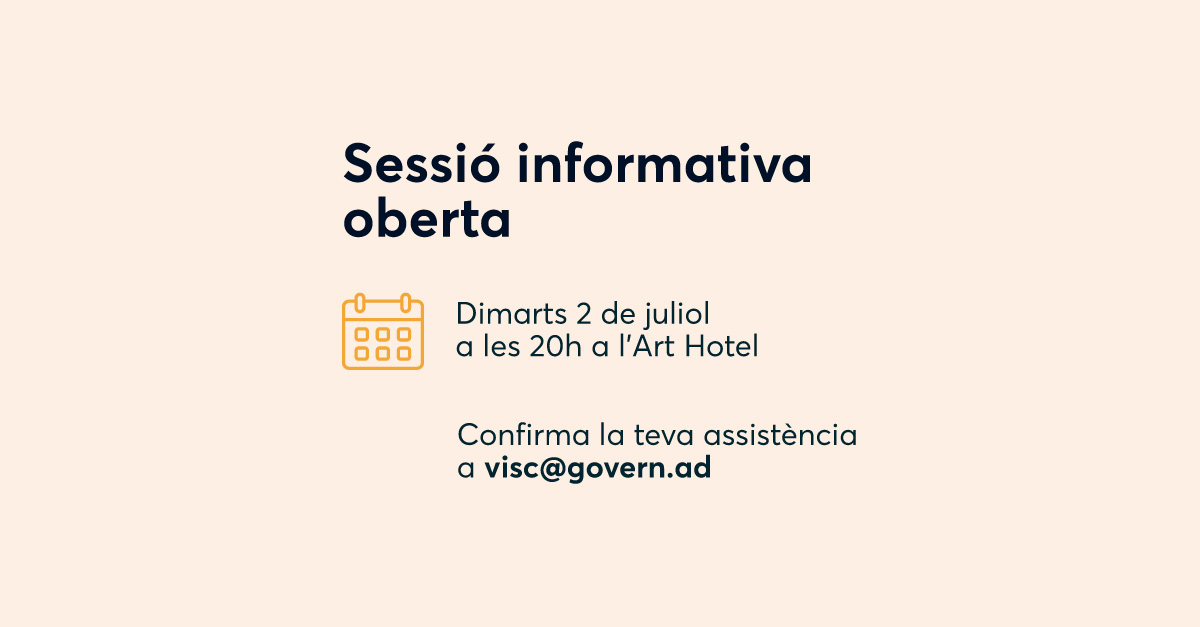 GovernAndorra's tweet photo. 🔴 AVUI presentem els resultats fruit del procés participatiu que el Govern va impulsar per conèixer l'opinió de la ciutadania sobre la mobilitat del país. 

Vine i descobreix les primeres mesures que s'implementaran per millorar la mobilitat. 

🗓️ Dimarts 2, 20 h Art Hotel. https://t.co/B247SGxDwF