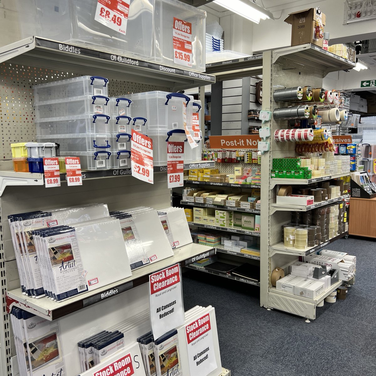 BIDDLES OF GUILDFORD tweet media