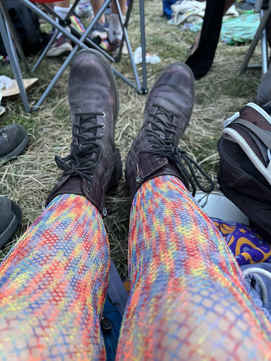 1 week until we start our walk up Kilimanjaro. These Glastonbury legs don’t feel like walking today! If you can spare a couple of £ to support <a href="/HeadwaySomerset/">Headway Somerset</a> &amp; the thousands of people affected by brain injury every year we would really appreciate it justgiving.com/page/derek-jen…