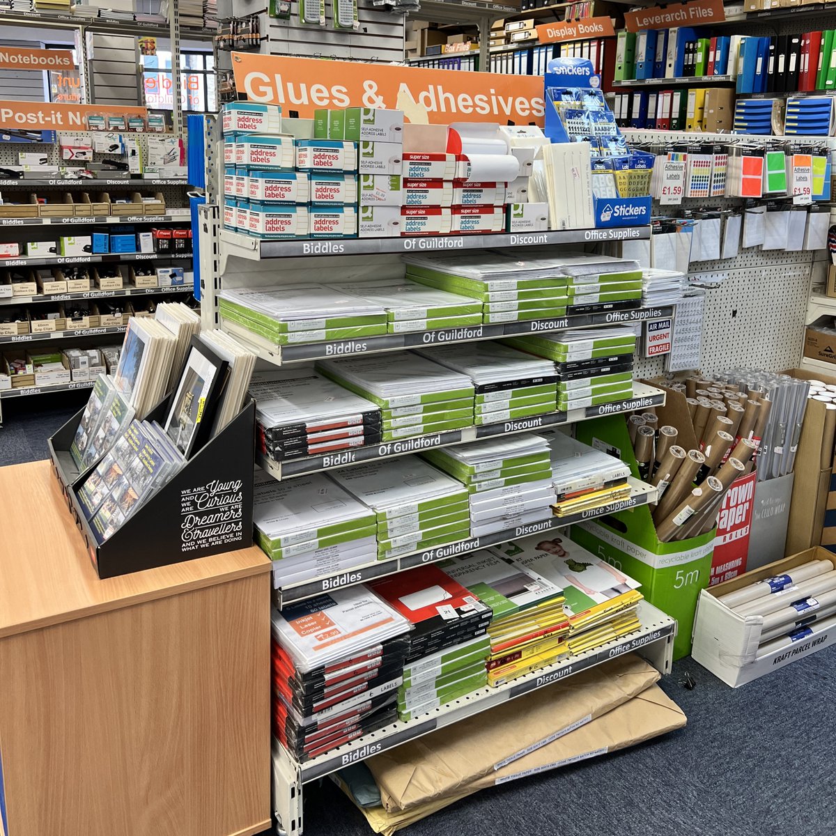 BIDDLES OF GUILDFORD tweet media