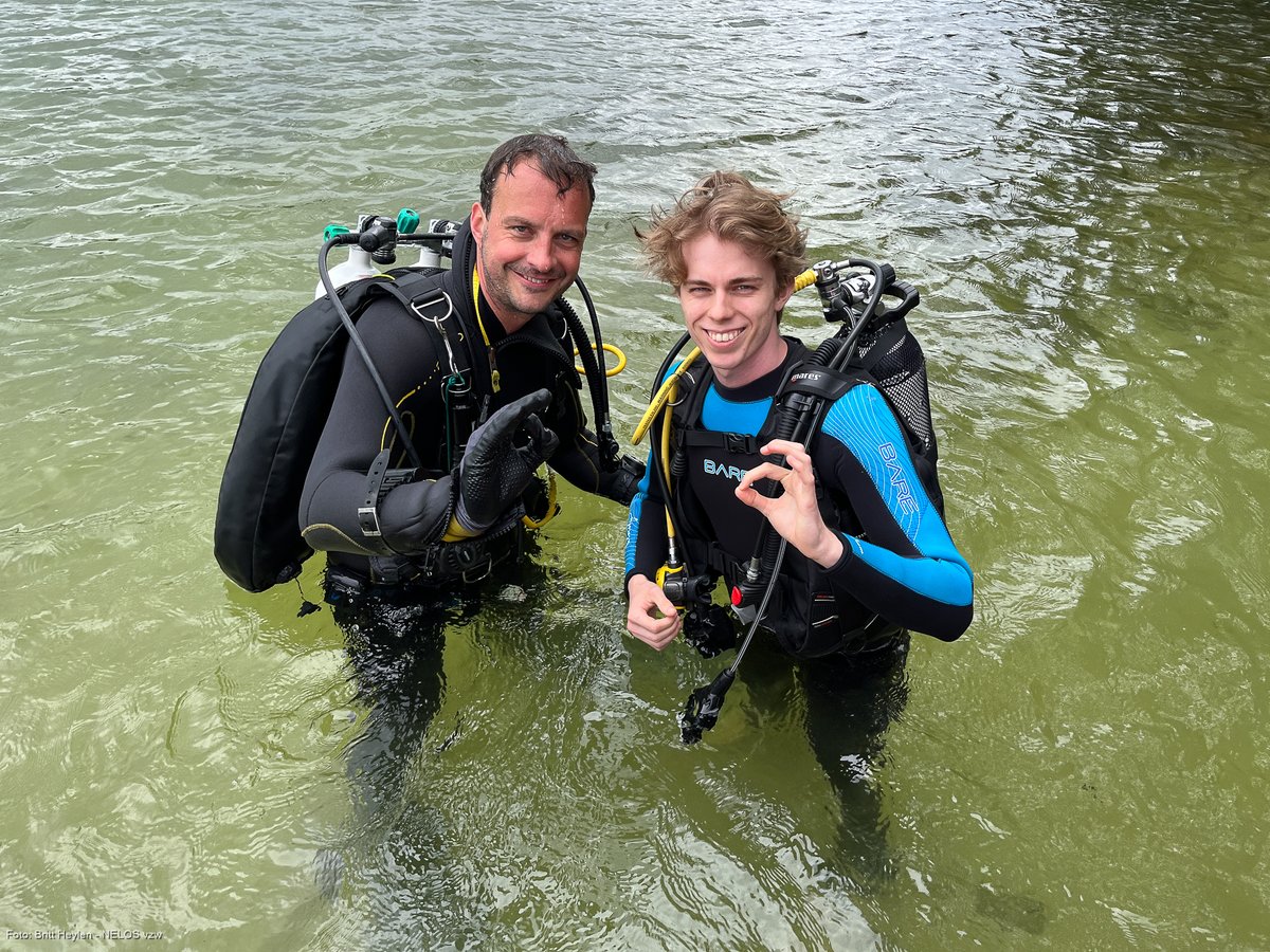 De foto's (deel 2) van de duikinitiaties tijdens de Scubapro-testdagen die gemaakt werden op 30 juni, kan je downloaden op onze NELOS-flickr-pagina: flic.kr/s/aHBqjBxKxV