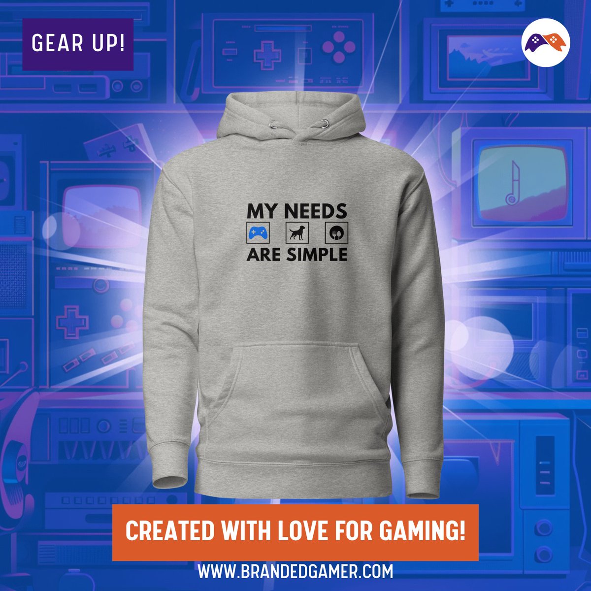 BrandedGam28289's tweet image. Cool Gaming Hoodies for the Ultimate Gamer Look 🔥 #gametime #gamefun brandedgamer.com