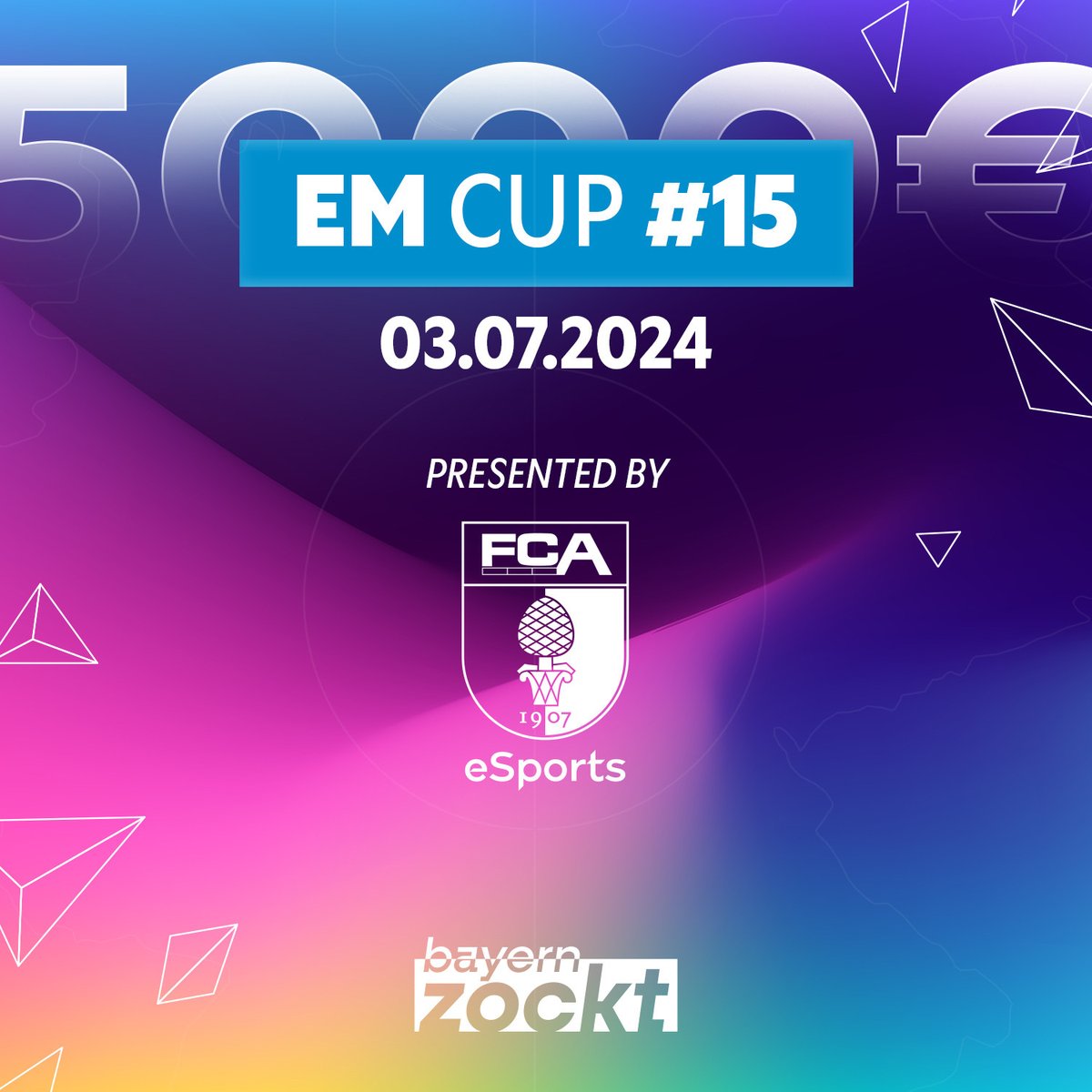 Ihr wisst noch nicht, was ihr morgen tun sollt, weil kein Spiel der EM läuft?
Dann meldet euch doch für den EM-Qualifier #15 powered by <a href="/fca_eSports/">FC Augsburg eSports</a> an!
Tolle Preise und ein Stream von <a href="/yannic0109/">Yannic0109</a> erwarten euch! 🔥🔥🔥
👉 bayern-zockt.gg/competition/ey…