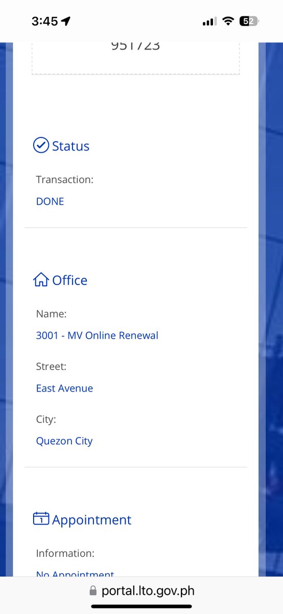 konquerology's tweet photo. How to renew car registration 
1. Go to a private motor vehicle inspection center and pay 650 (suv)
2. Get TPL sa kilid sa inspection center, pay 900
3. Encode reference numbers sa LTMS portal
4. Pay renewal fee of 2400+ 60 convenience fee
5. Download/print official receipt https://t.co/Fl0onXNckV
