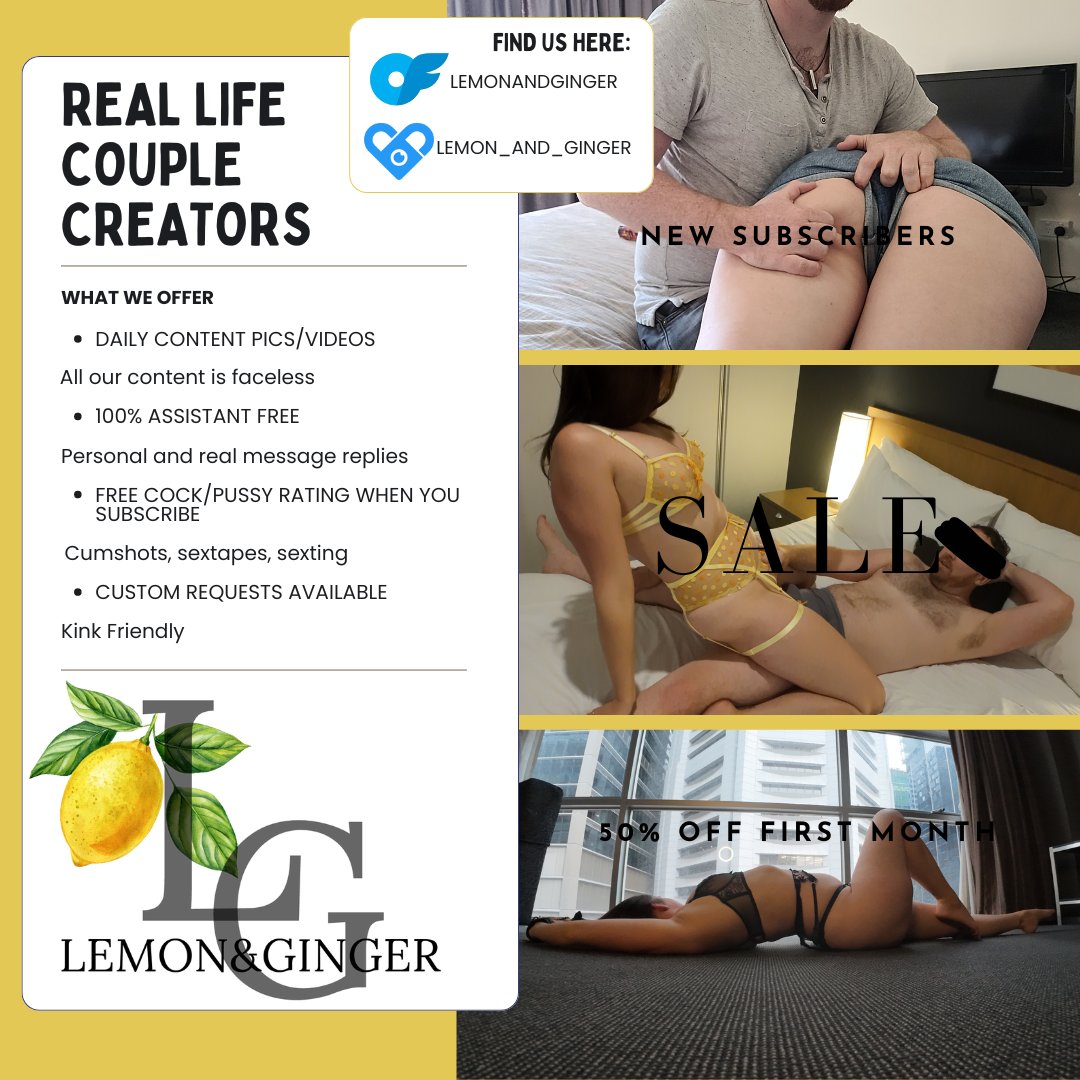 Lem0nandGinger's tweet photo. Come see why we are increasing in popularity! Now in the top 10% of creators!!! https://t.co/nnPmmf00aC