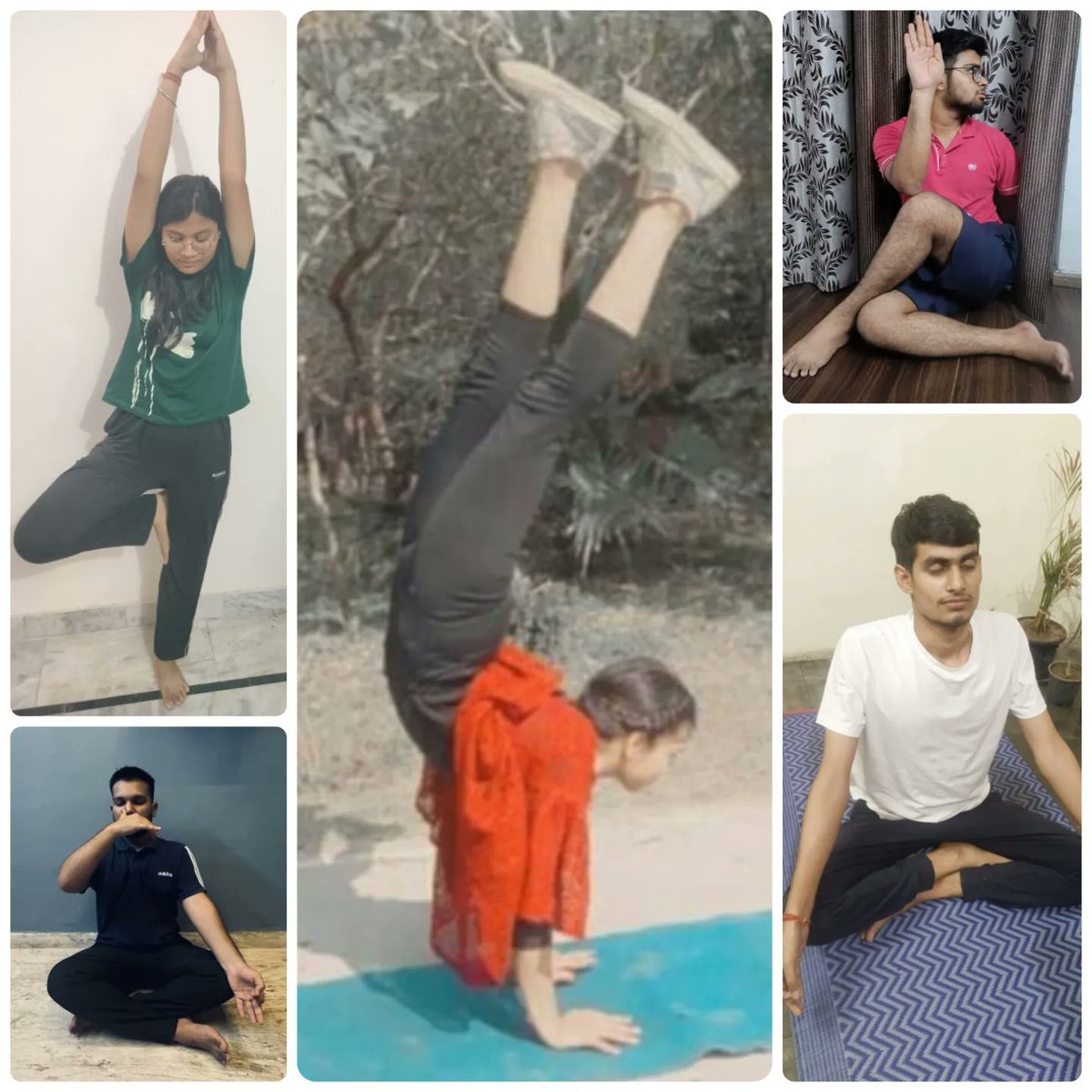 nssnsutcell's tweet photo. NSS NSUT Cell is pleased to report that over 250+ volunteers worked diligently for 15 days to effectively disseminate awareness of Yoga Day. To lay the groundwork for a healthier lifestyle, we completed more than 1,300+ asanas and pranayamas.
#NSS #NSUT #Yoga4Life https://t.co/Wff2EbPaNt