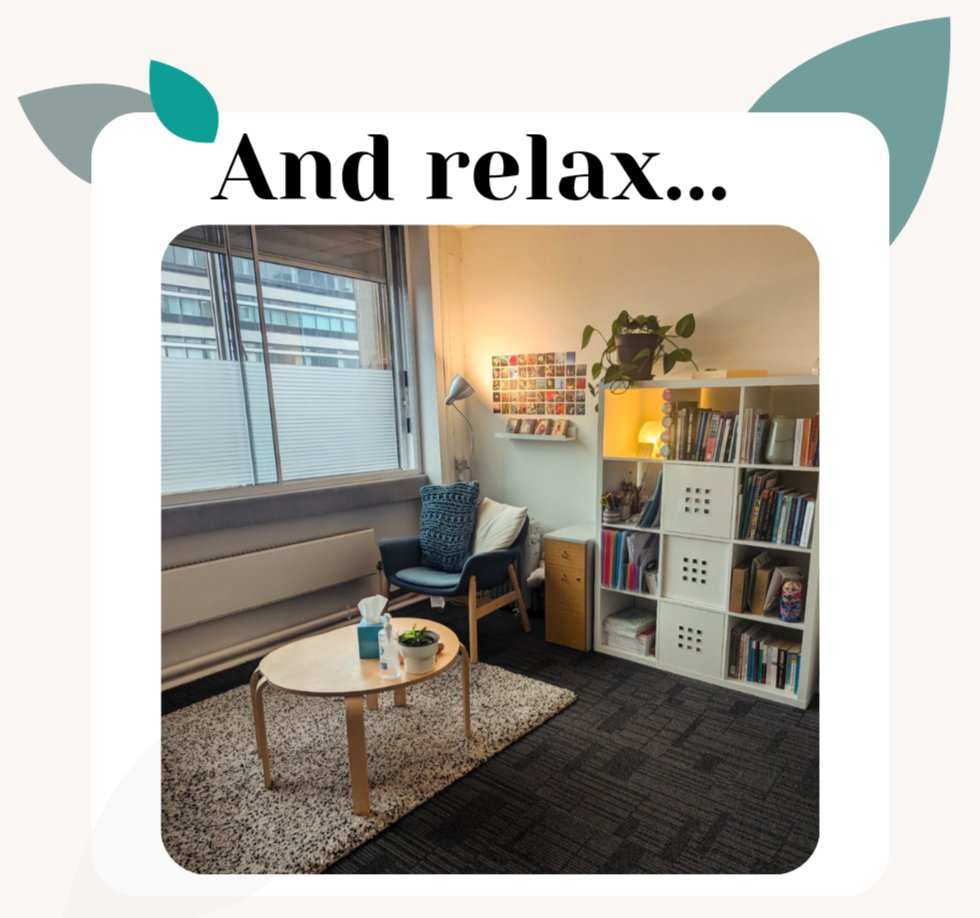 HelenatBranch's tweet photo. Even on grey days I am grateful for my counselling room. After years of working in a windowless box this cosy, comfortable space still makes me smile every day. You don't need an amazing space to do therapeutic work but it is nice to have! #counselling #therapy #officespace https://t.co/cWk7pms1E4