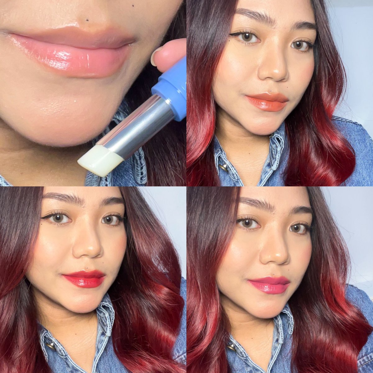 beautyayyy's tweet photo. ADA TINTED LIPBALM BARU DARI BRAND LOKAL GUYS😍

pigmented, glide smoothly and effortlessly🧈 https://t.co/rrYnRn3vg1