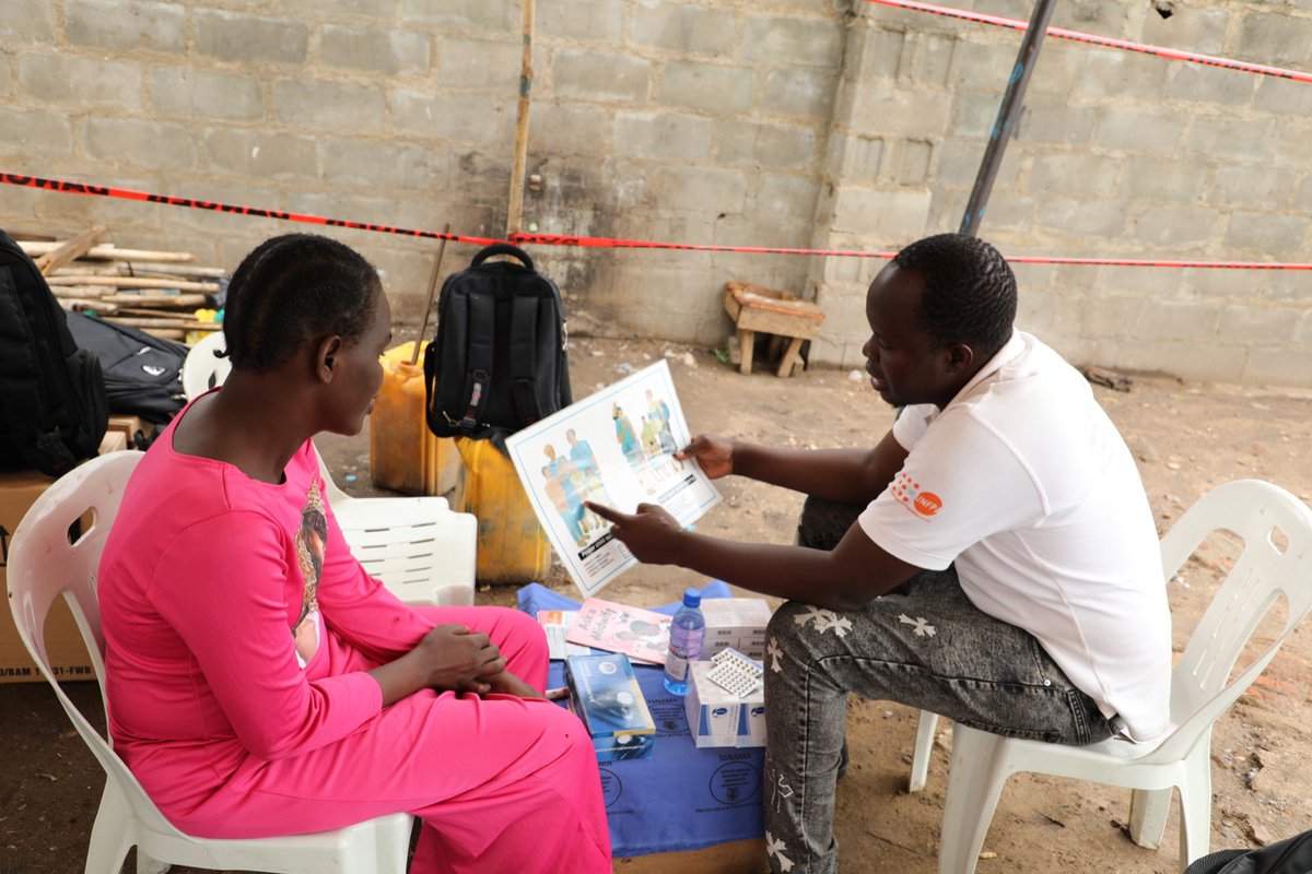 UNFPASouthSudan's tweet photo. Access to safe, voluntary family planning is a human right. 

Family planning is central to gender equality and women’s empowerment, and it is a key factor in reducing poverty.

#Musharaka4Tanmiya #3Zeros https://t.co/2uA57WjcAu