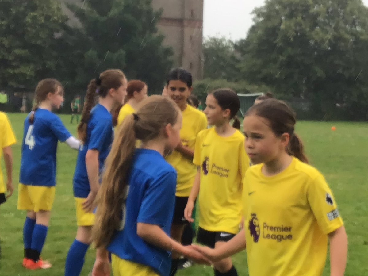 Rain did not stop play for the U11 Girl’s Football Teams. All showed great skill and enthusiasm. A great event and so well supported. 🌧⚽️👏. Thank you <a href="/LiscardPrimary/">Liscard Primary Sch</a> for hosting <a href="/NewBrightonPS/">New Brighton Primary</a> <a href="/StGeorgesPriWal/">St George’s Primary School</a> <a href="/GaytonPrimary/">Gayton Primary</a>