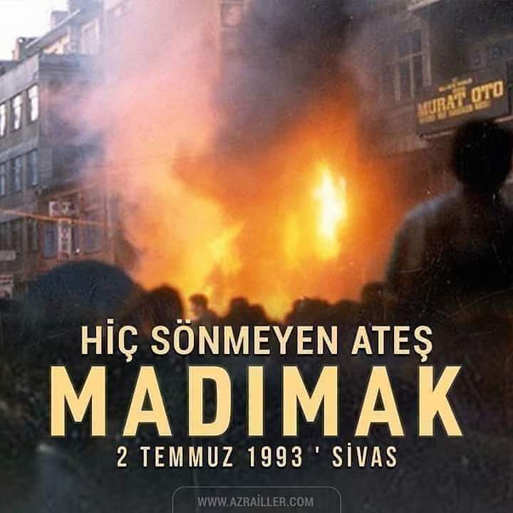 Mahmutocek63_'s tweet photo. Hiç sönmeyen Ateş Madımak 2 Temmuz 1993, Sivas..

Cuma günü zihinlerde hep böyle kaldı... https://t.co/OzndaZnGBz