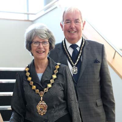 An honour to contribute to the service to celebrate the life of Mrs Sheila Woodhouse. Band Vice-President, just one commitment in a very busy life, one in which she always found the time to give us her friendship. We extend our deepest sympathy to husband Chris, our President.