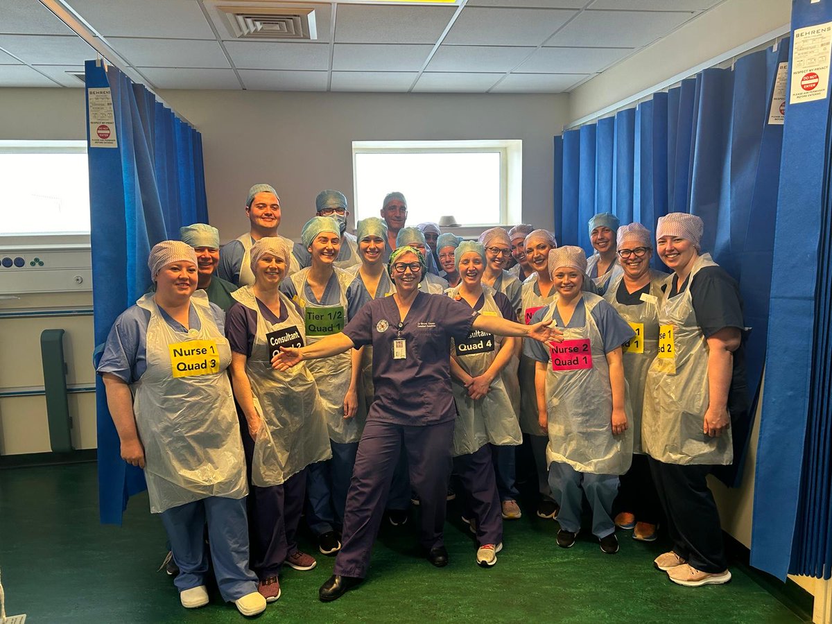 Arlene and John Mitchell from West Lothian have welcomed the first naturally conceived quadruplets to Lothian — Ben, Noah, Harrison, and Rory! 👶 A dedicated team of 17 doctors and midwives delivered the quadruplets and we are immensely proud of our teams💙