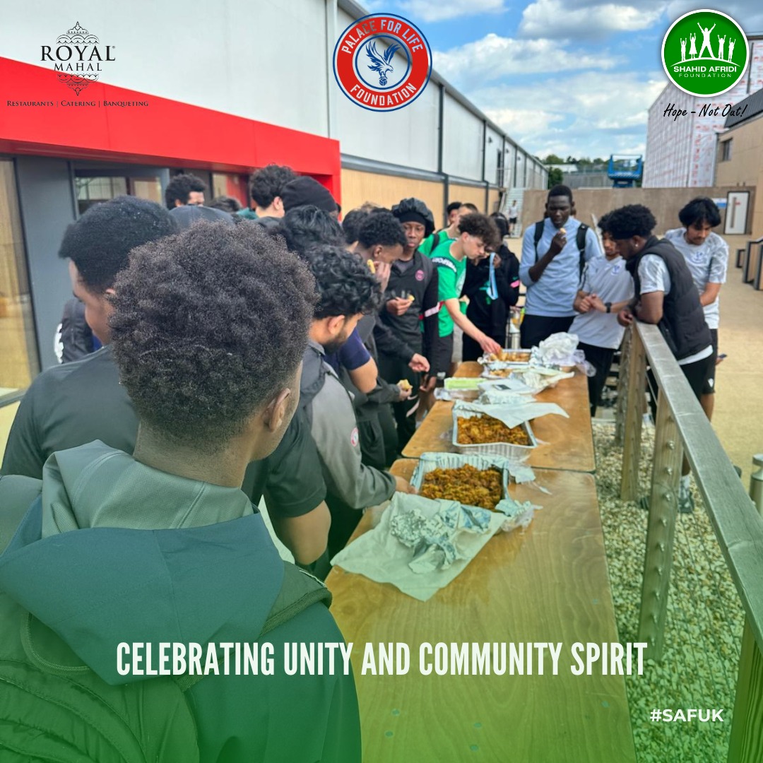 Shahid Afridi Foundation tweet media