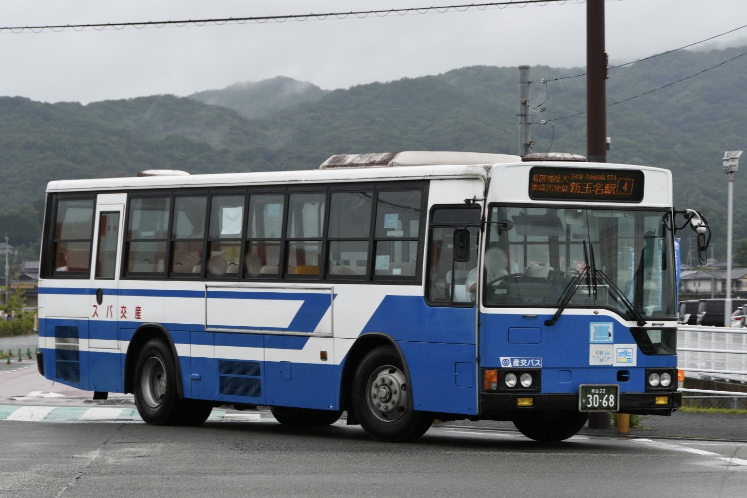 熊 熊電】6000形6111編成(6111A)が青帯から赤帯に変更され営業運転
