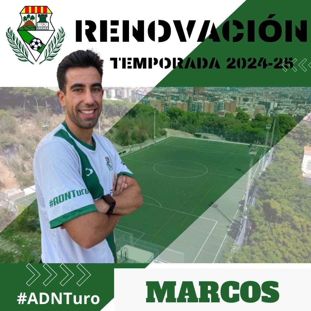 [PRIMER EQUIPO]

✍️ RENOVACIÓN 
<a href="/_mcaballero6/">Marcos Caballero</a> 

Marcos suma otra temporada más con el primer equipo. El polivalente jugador seguirá en la disciplina del Turo Peira. 

Gracias por confiar en el proyecto deportivo. 

#ADNTuro💚