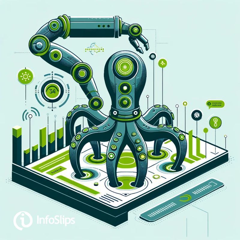 InfoSlips's tweet image. Interactive Engagement: Arm 1 of our octopus-themed series. Like an octopus captivates with its mesmerizing movements, InfoSlips engages customers with interactive, hyper-personalized communications. 

#CustomerEngagement #DocumentsReinvented