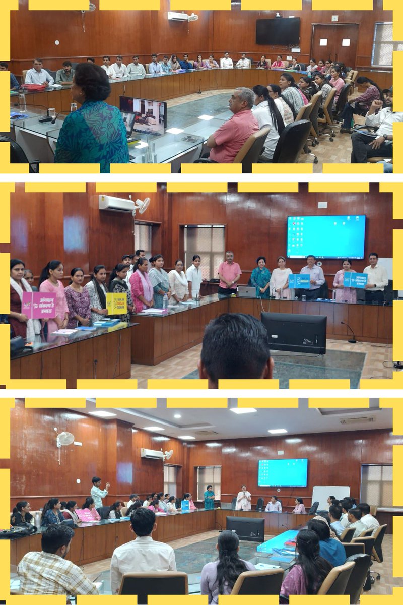 mfjcfjaipur's tweet photo. MFJCF Conducted awareness session on Organ donation on 29th June,2024 for newly appointed 43 Community Health Officers in Govt. of Rajasthan at State Institute of Health and Family Welfare, Jaipur, who will bring further the noble cause in rural areas of Rajasthan.
#mfjcf #sihfw https://t.co/meKVuurxZy