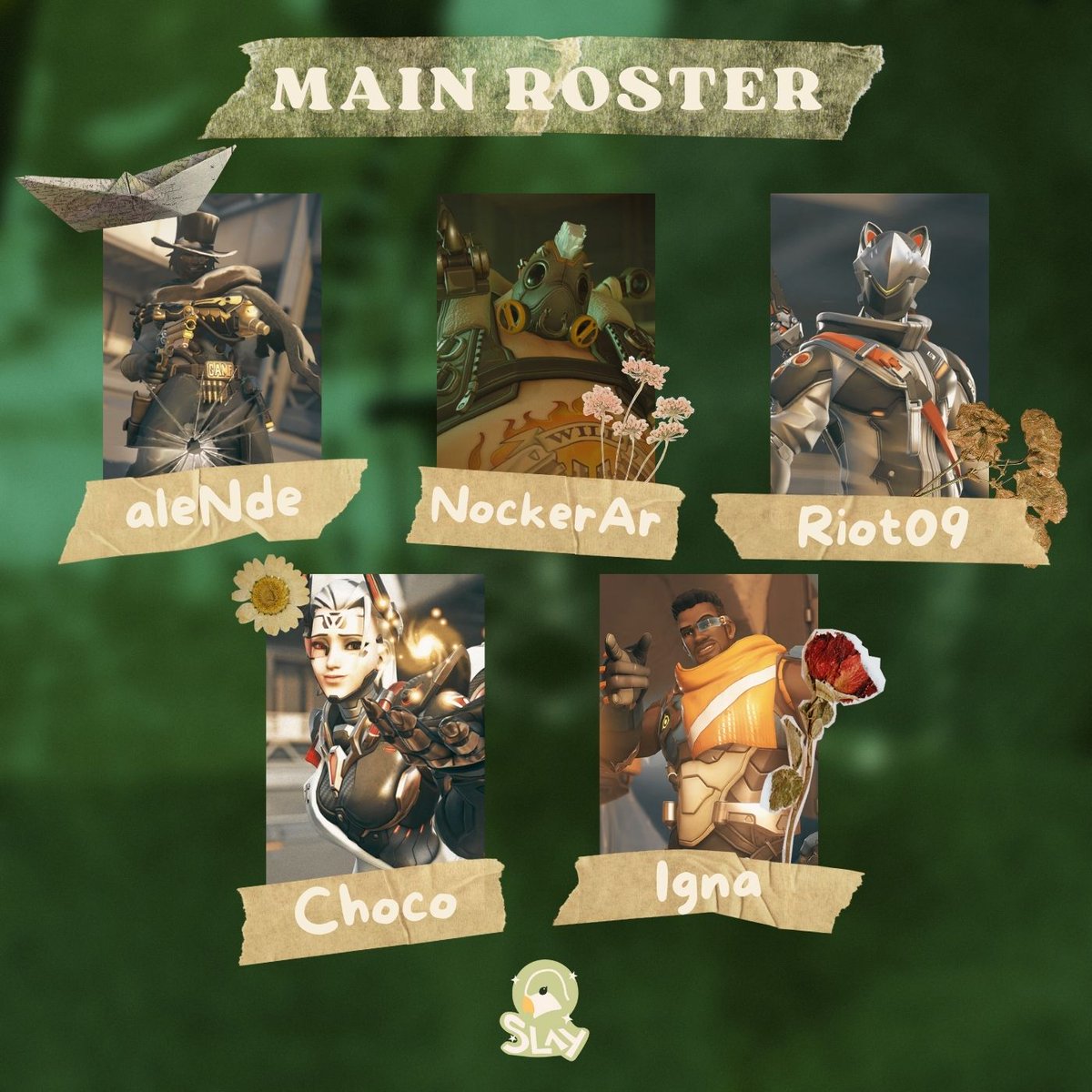 CatitoSlayers's tweet image. The birds emerge from the nest. ✨

Conoce al roster actual de Sudamérica. 🌟 🇦🇷

#GoCatitosGo 🦜