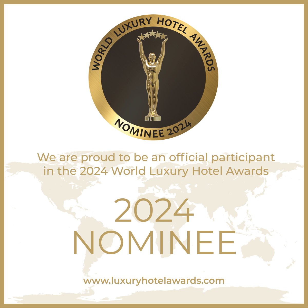 We are honored to announce that we are participating in the prestigious World Luxury Hotel Awards. This recognition reflects our unwavering commitment to excellence and luxury. #WorldLuxuryHotelAwards #TheTorchDoha #LuxuryExcellence