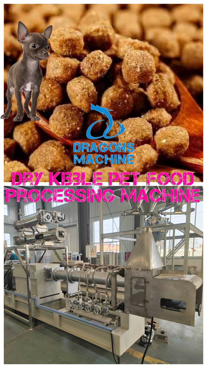 ExtruderFood's tweet photo. 🐾 Boost Your Pet's Health with the Best Dry Kibble Pet Food Processing Machine! 🐾

Hey, pet lovers! 🐶🐱 Are you ready to revolutionize your furry friend's diet? 

#PetHealth #KibbleLove #PetFoodRevolution #HealthyPets https://t.co/ZR6KSCetQO